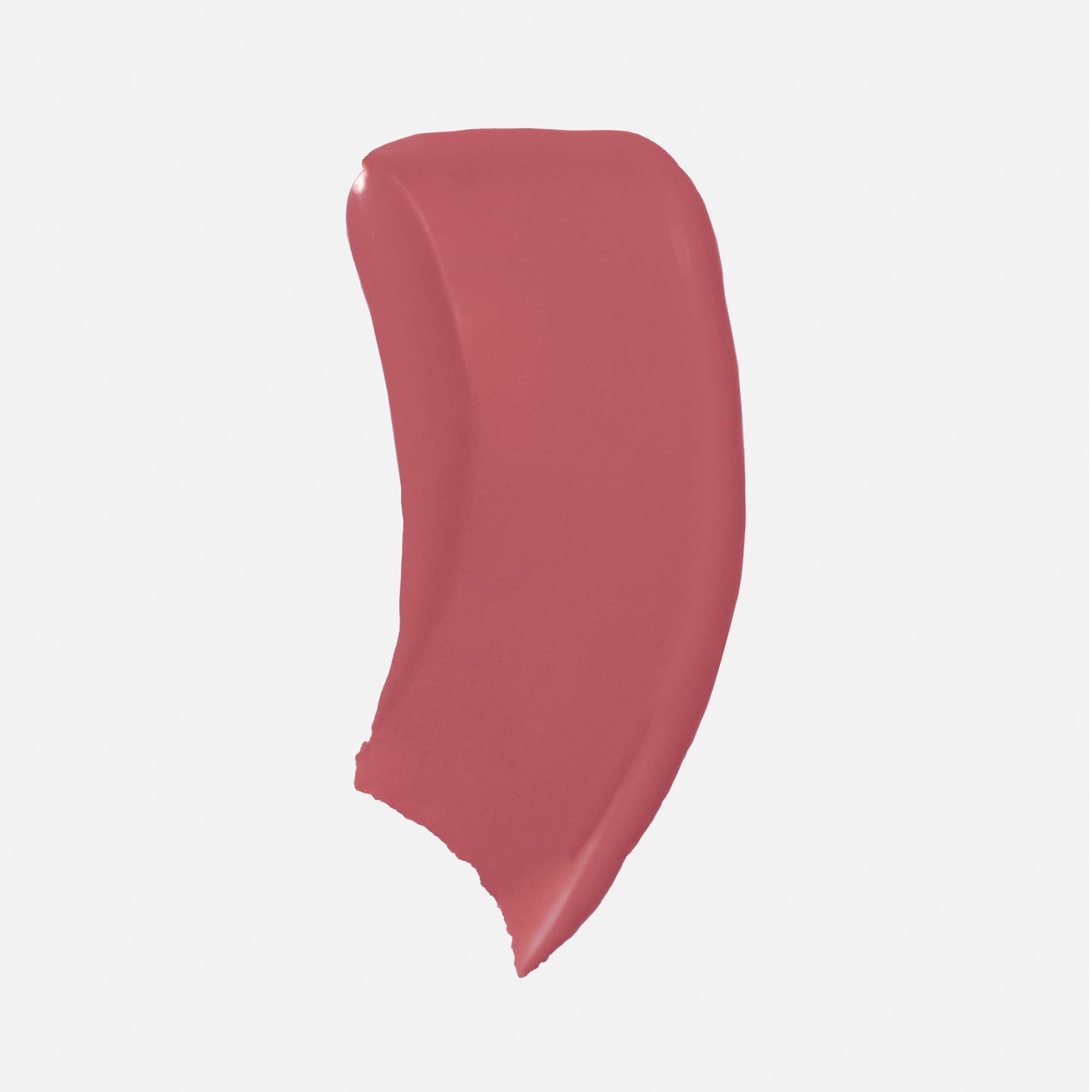 Saie Dew Liquid Blush doe-foot wand for precise, buildable color placement.