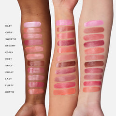 Saie Dew Liquid Blush packaging bottle shown as premium vegan makeup