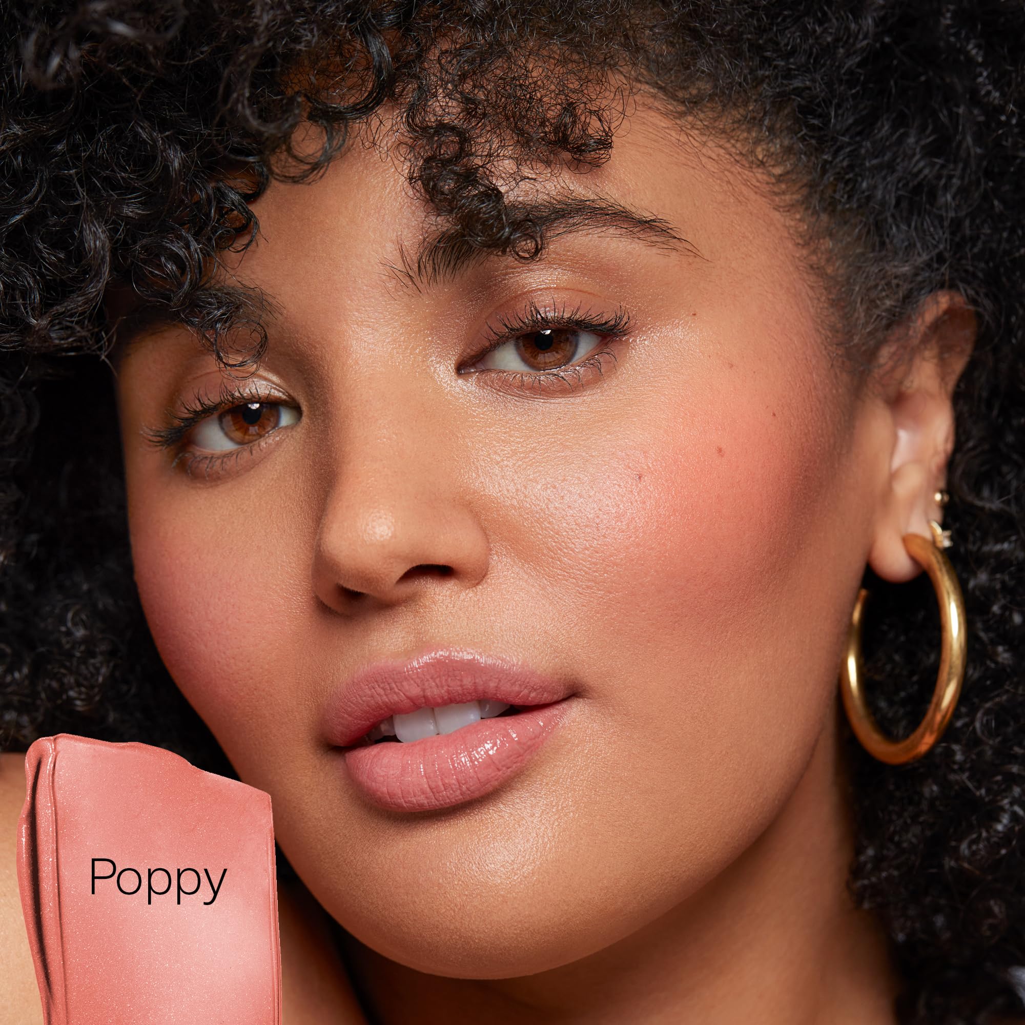 Saie Dew Liquid Blush vegan and cruelty-free formula.