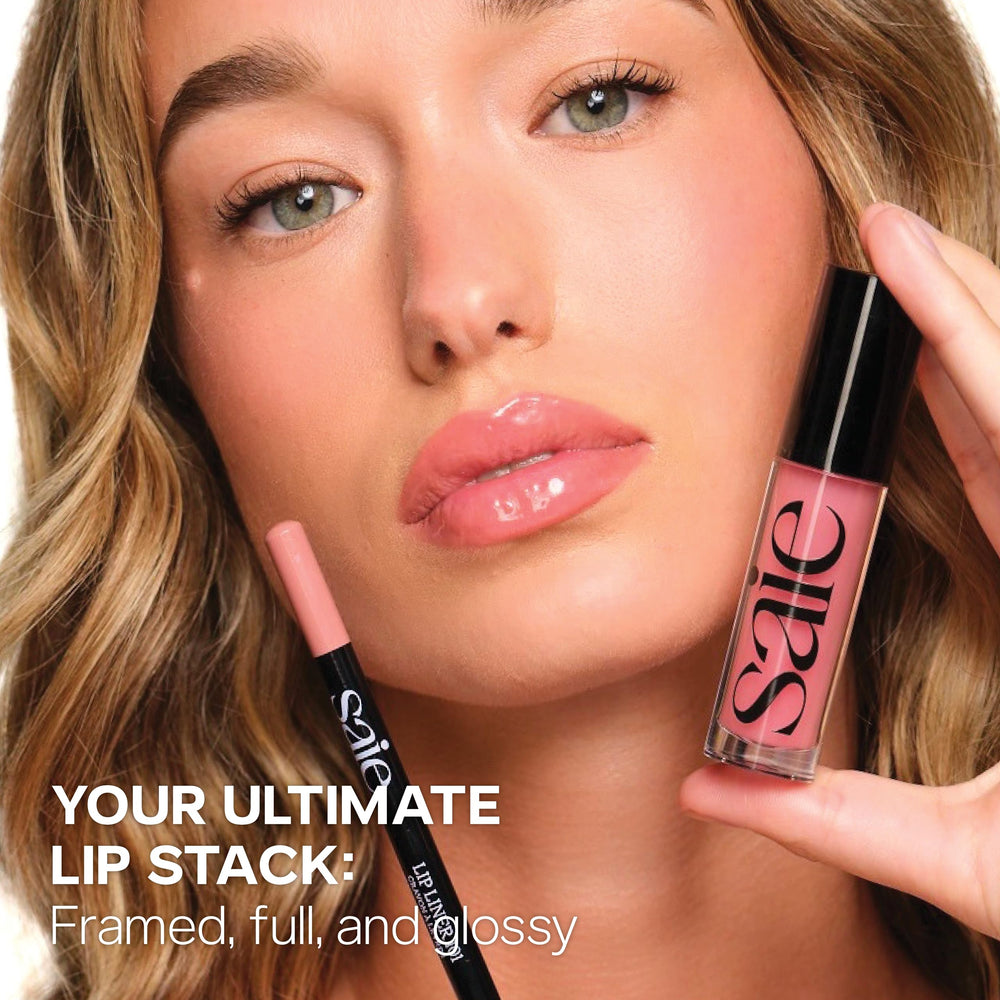 Saie Glossybounce vegan cruelty-free formula supports clean beauty choices