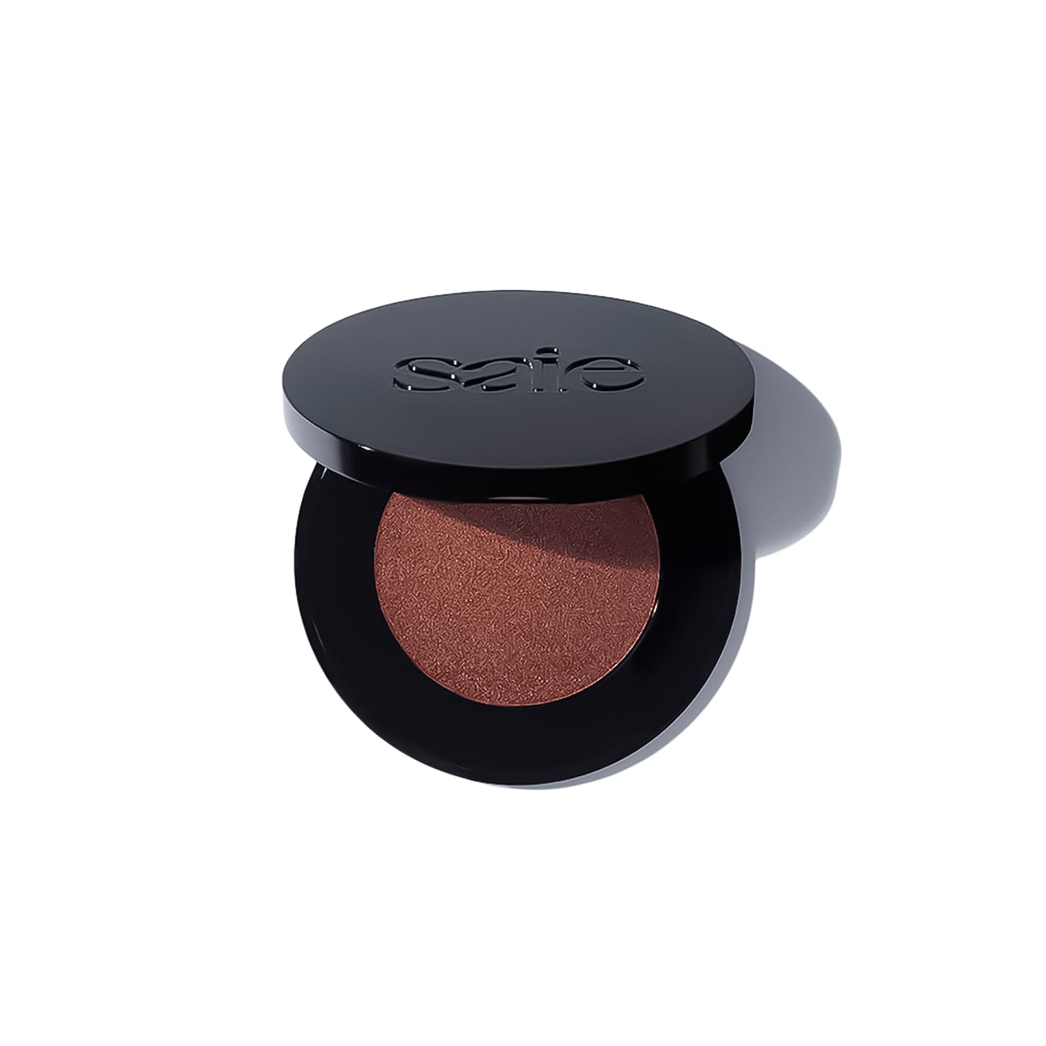 Saie Glow Sculpt Bronzeglow compact delivers a radiant bronze glow for warm, natural dimension.