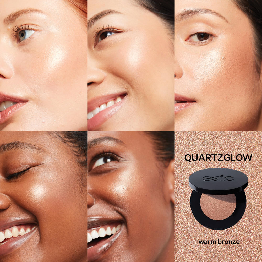 Small brush end for precise high-point highlighting with Glow Sculpt.
