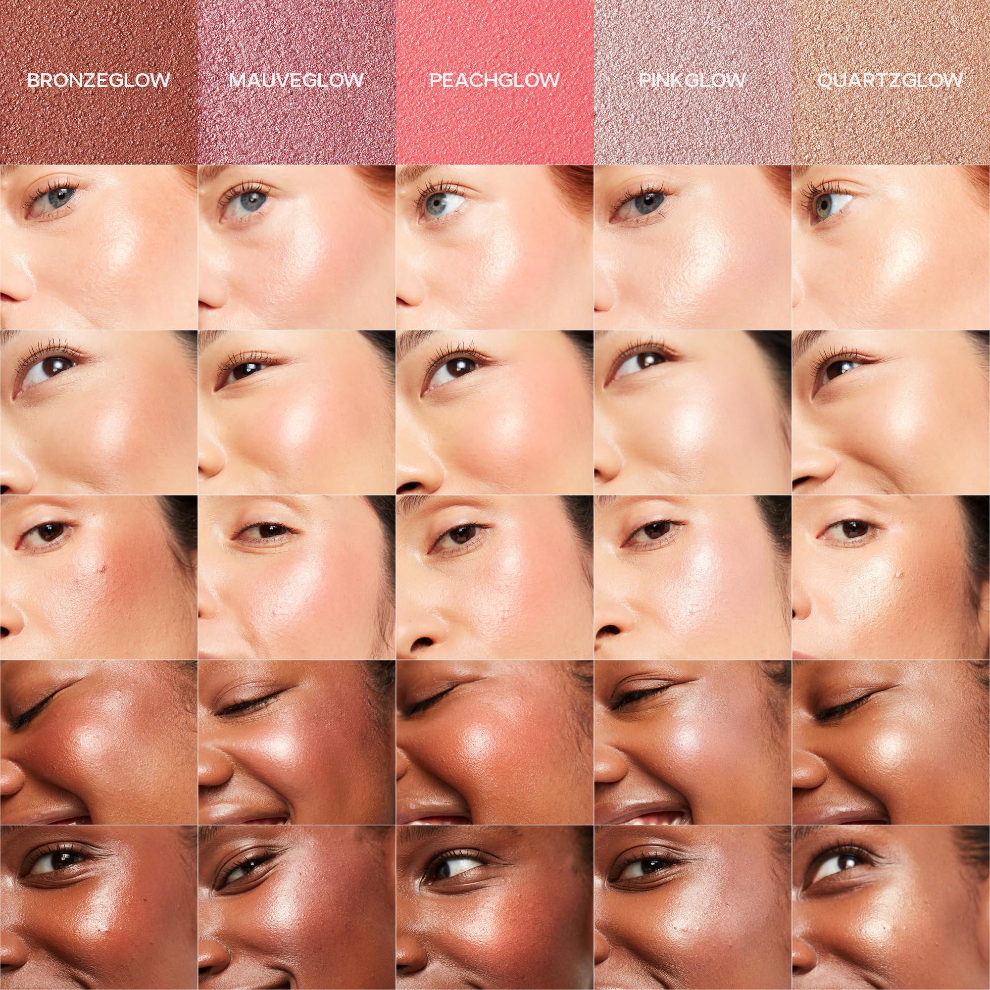 Saie Glow Sculpt refillable compact supports eco-friendly beauty routines.