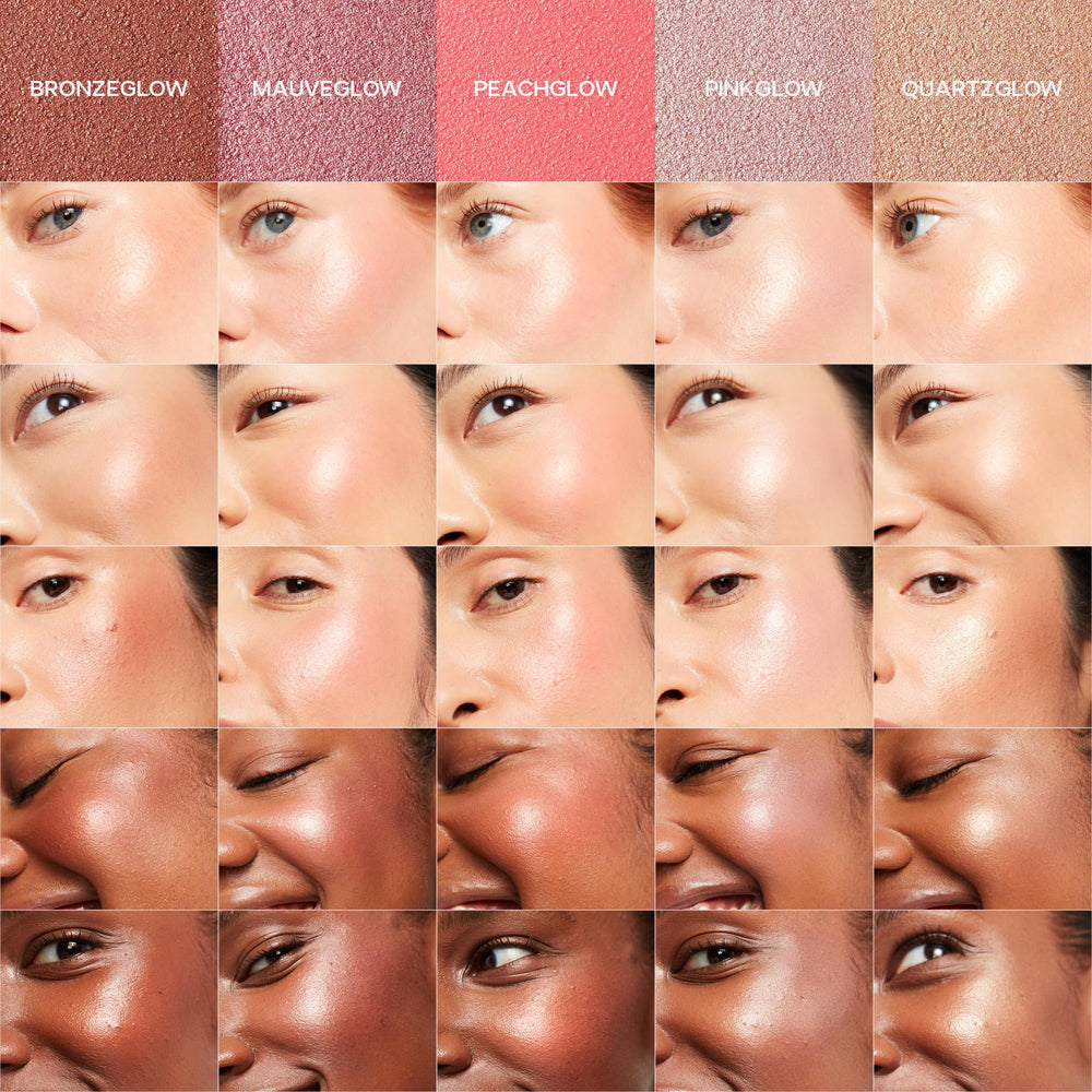 Saie Glow Sculpt with Kukui Oil nourishes as you apply.
