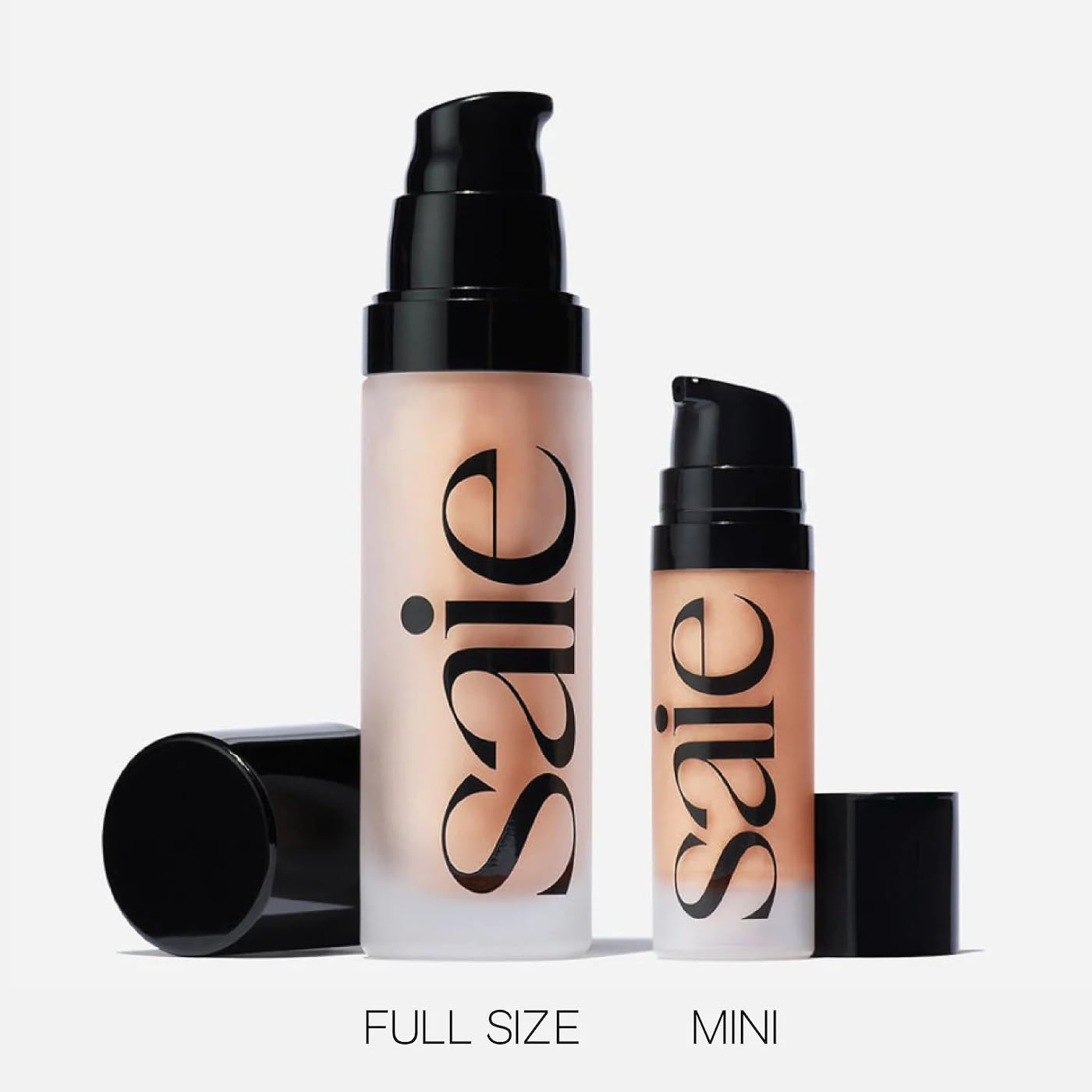 Saie Glowy Super Gel with rose hip oil adds antioxidant shine.