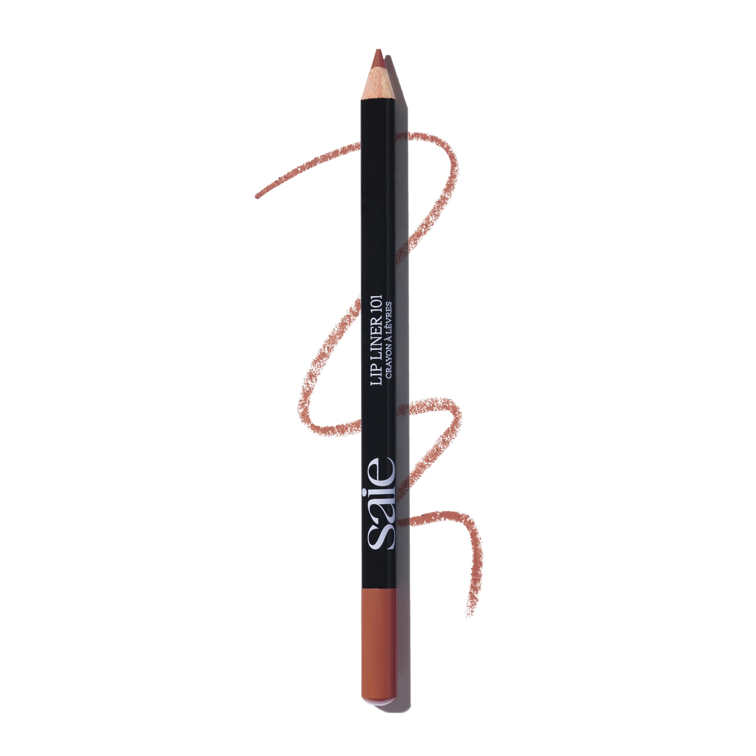 Saie Lip Liner 101 cream glide for precise lip shaping