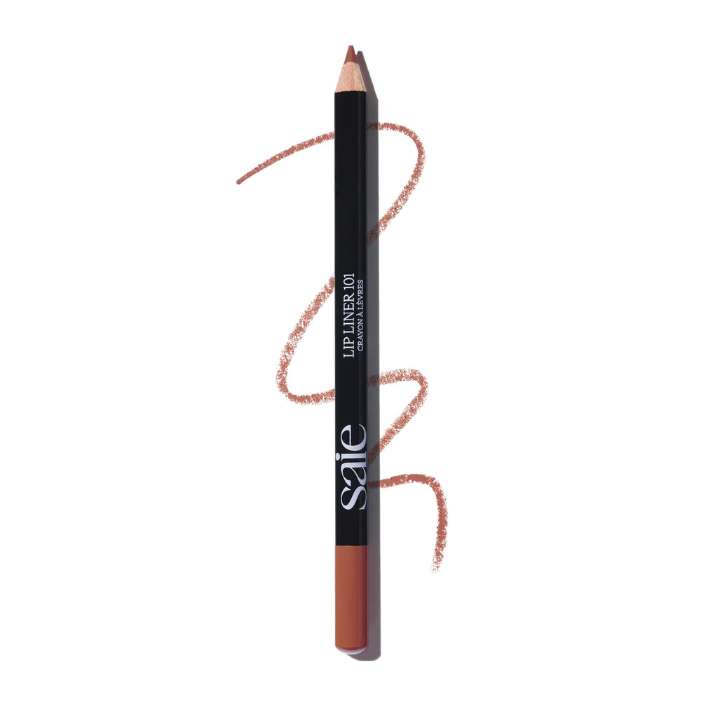Saie Lip Liner 101 cream glide for precise lip shaping