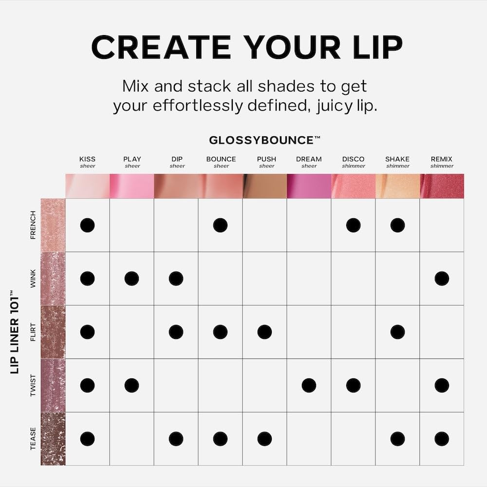 Saie Lip Liner 101 cruelty-free vegan formula supports sensitive skin.