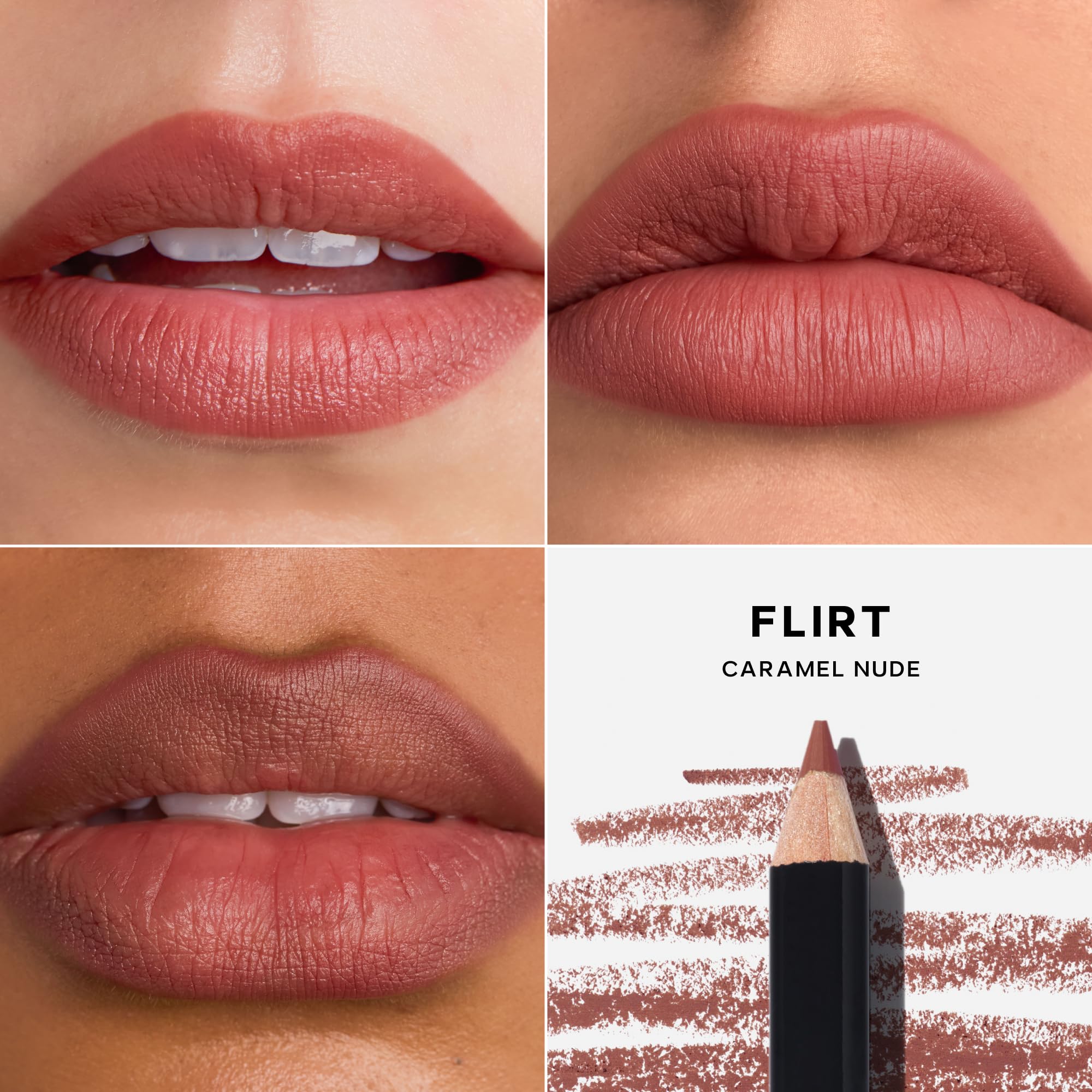 Saie Lip Liner 101 meadowfoam-oil blend nourishes lips while lining