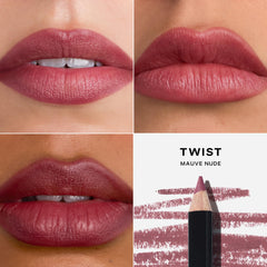 Saie Lip Liner 101 naturally framed look for subtle lip enhancement