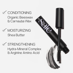Saie Mascara 101 buildable coats to add volume