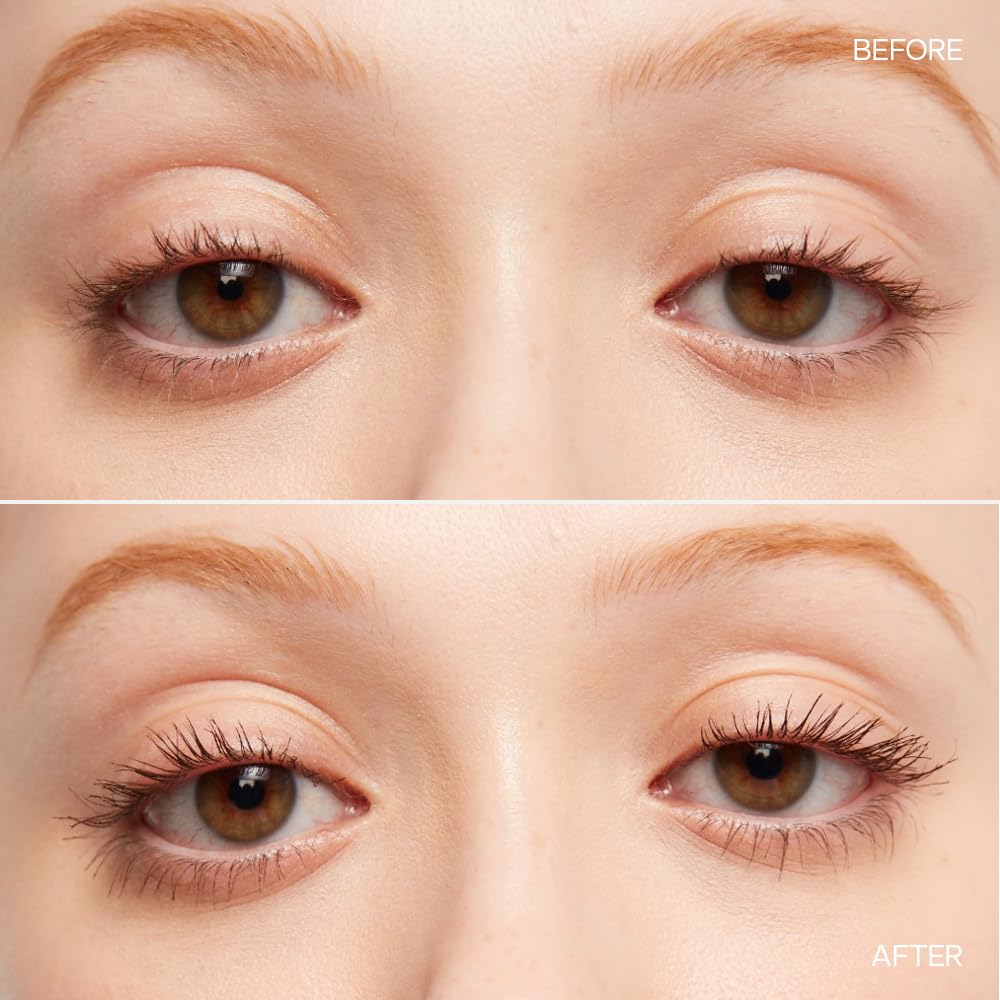 Saie Mascara 101 natural-look-one-coat delivers a subtle lengthening effect.