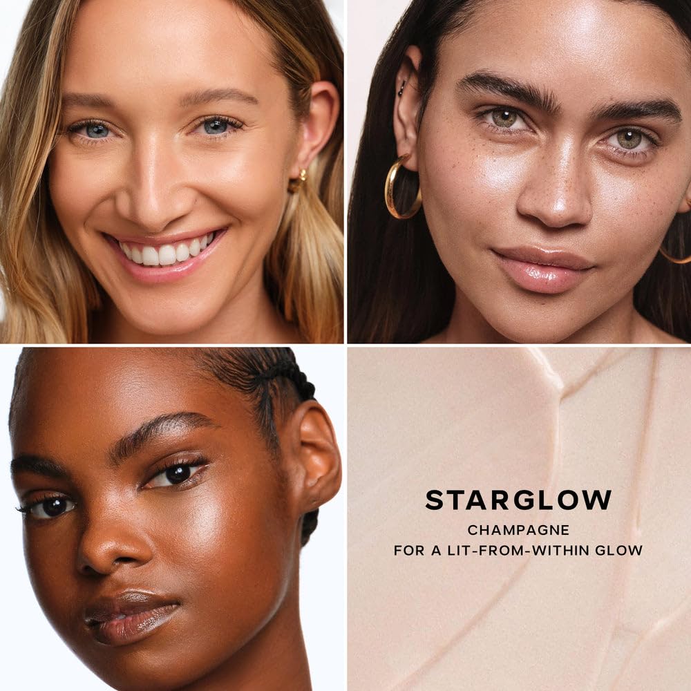 Application close-up illustrating primer use under makeup for smoother skin.