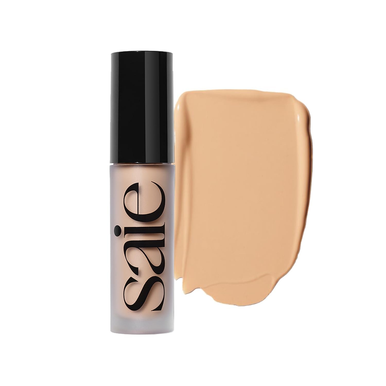 Saie Slip Tint concealer packaging, sleek and portable for on the go coverage