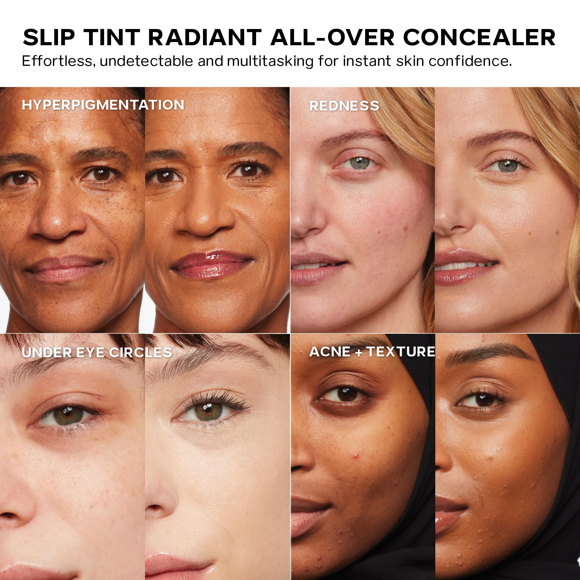 Saie Slip Tint paired with Glowy Super Gel for radiant base
