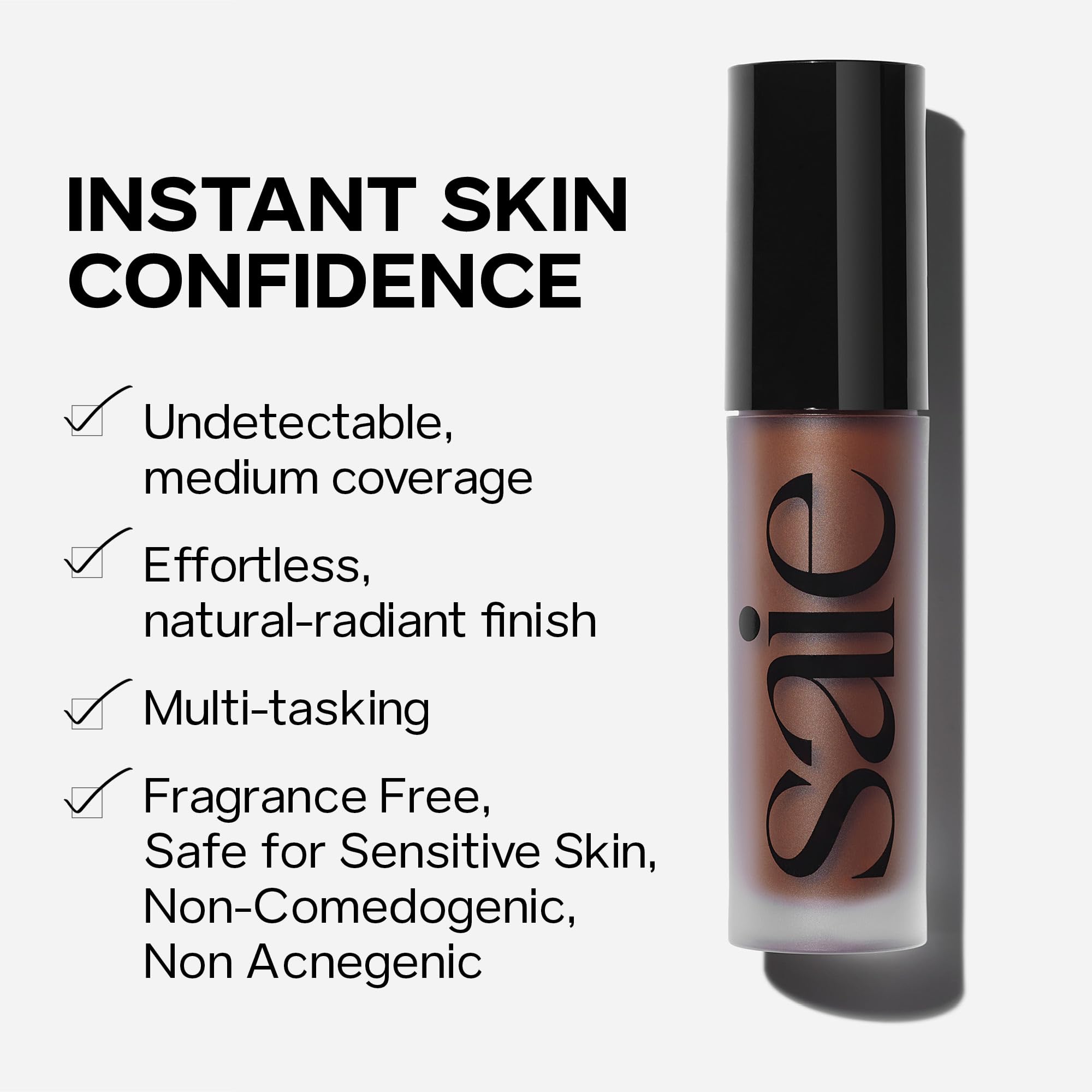 Saie Slip Tint with Glowy Super Gel pairing for enhanced radiance.