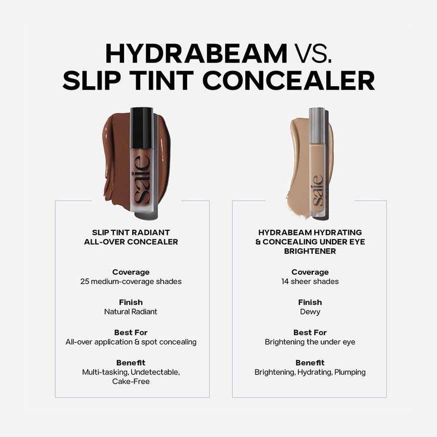 Saie Slip Tint delivers a natural glow without heaviness