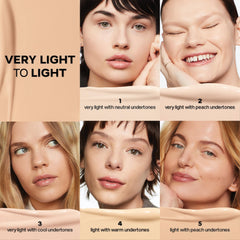 Saie Slip Tint cream-texture close-up shows creamy blending consistency
