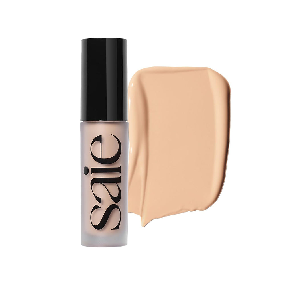 Saie Slip Tint Radiant Cream Concealer packaging for easy travel use