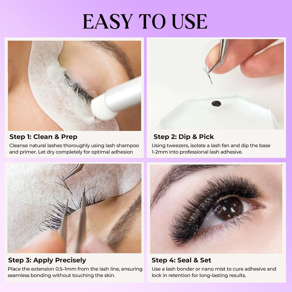 Saigon Lash single and mixed lengths 6–15 mm for tailored sets.