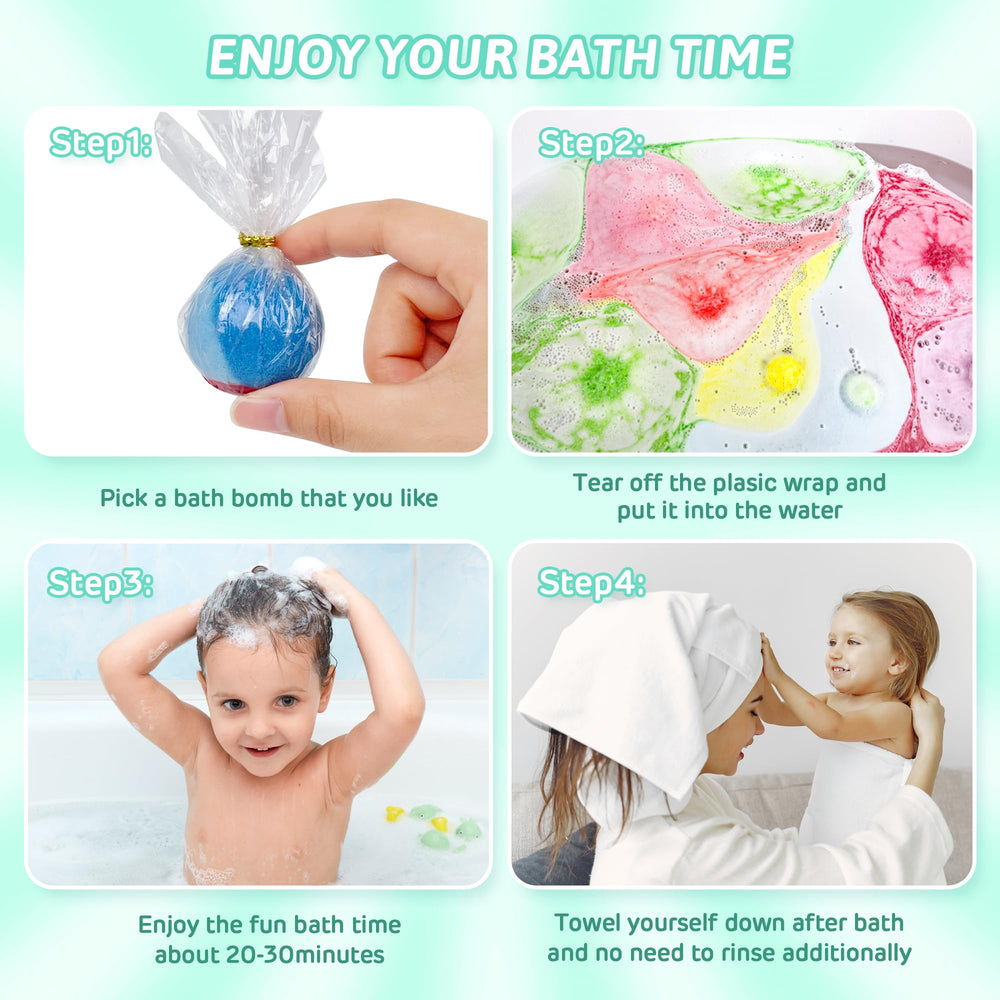 Sailimu toy surprises engage kids during bath time.