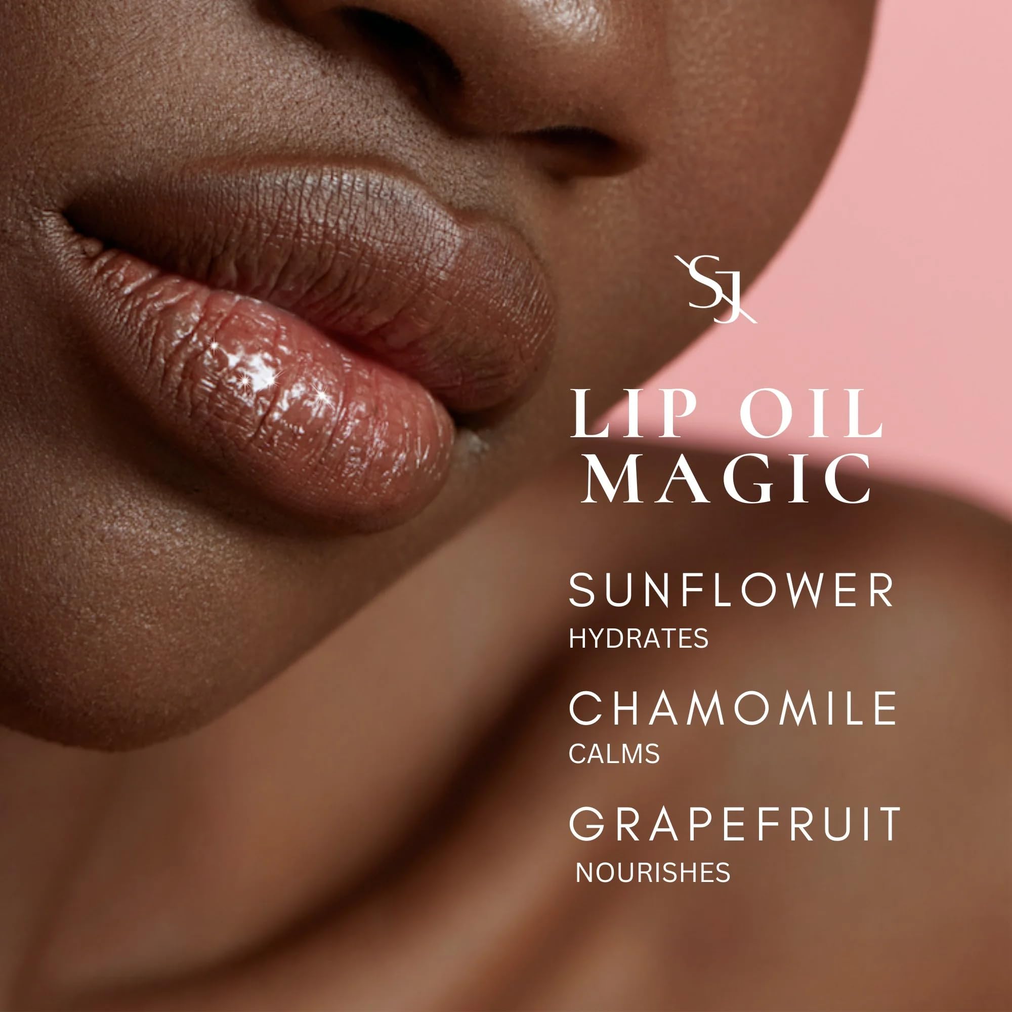 Saint Jane lip oil glide ensures a smooth, comfortable lip feel.