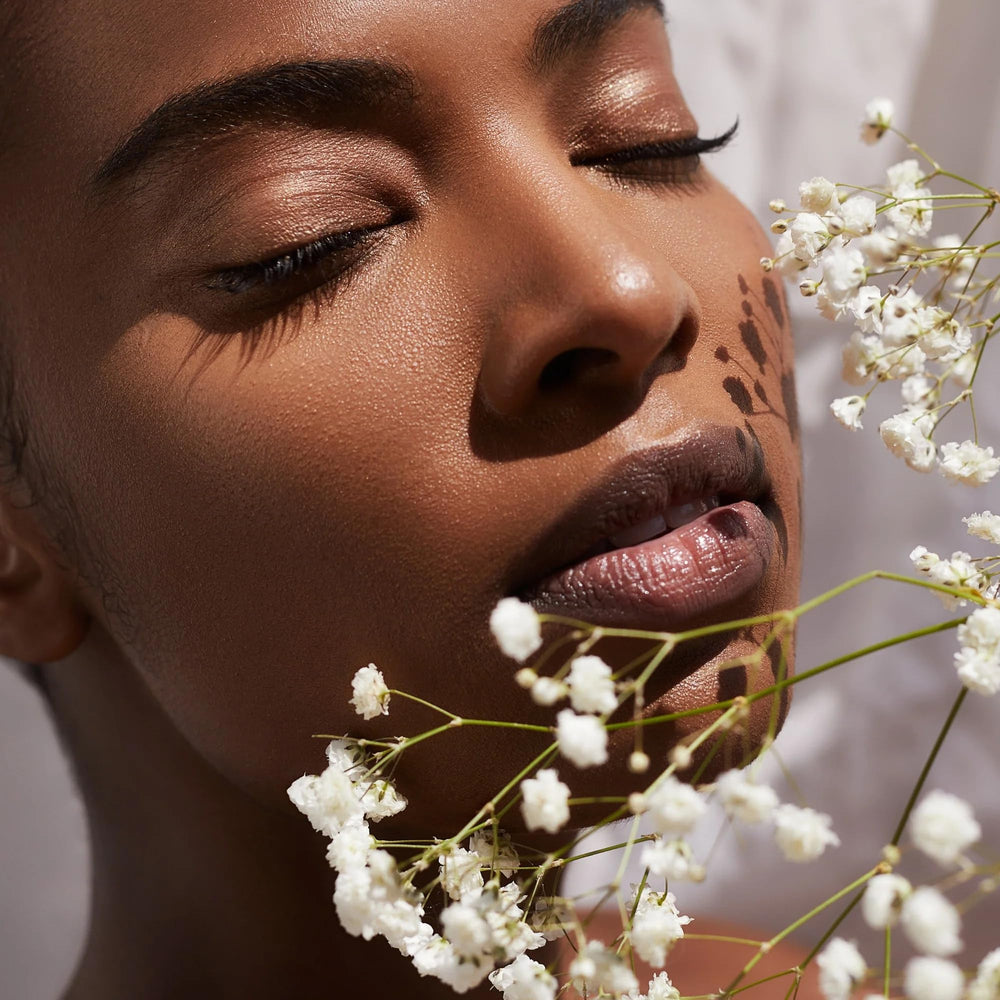 Saint Jane luxe skincare with florals and actives enhances calm, balanced skin.