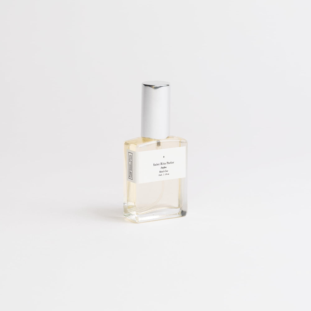 Saint Rita Parlor artisans craft Rita's Parfum in Los Angeles with meticulous care.