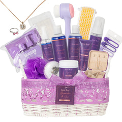 Saint Roy 22pcs bath gift set in a box showcases premium gifting