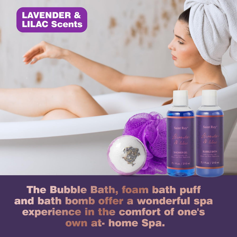 Saint Roy bath loofah back scrubber for thorough cleansing