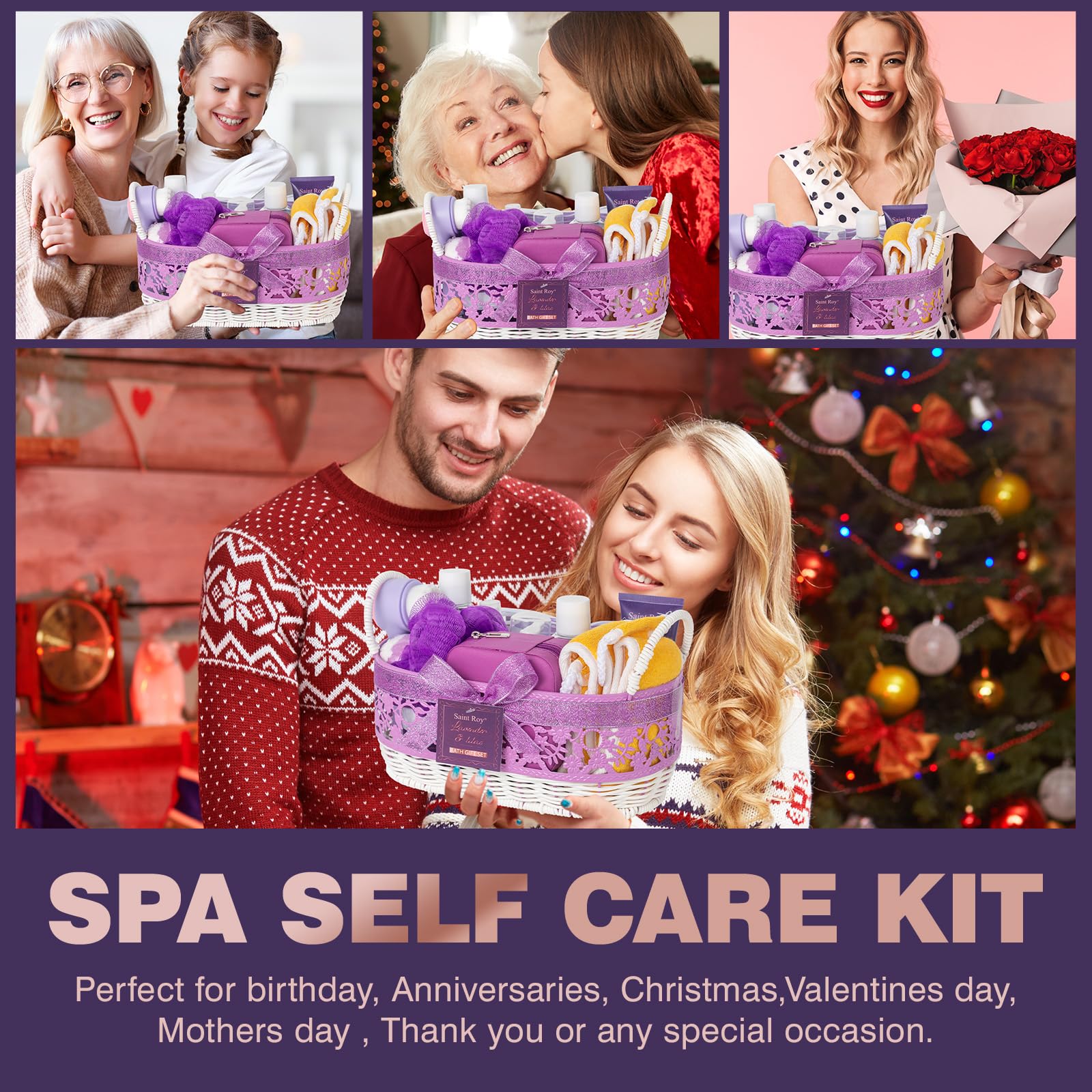 Saint Roy body care items for all skin types