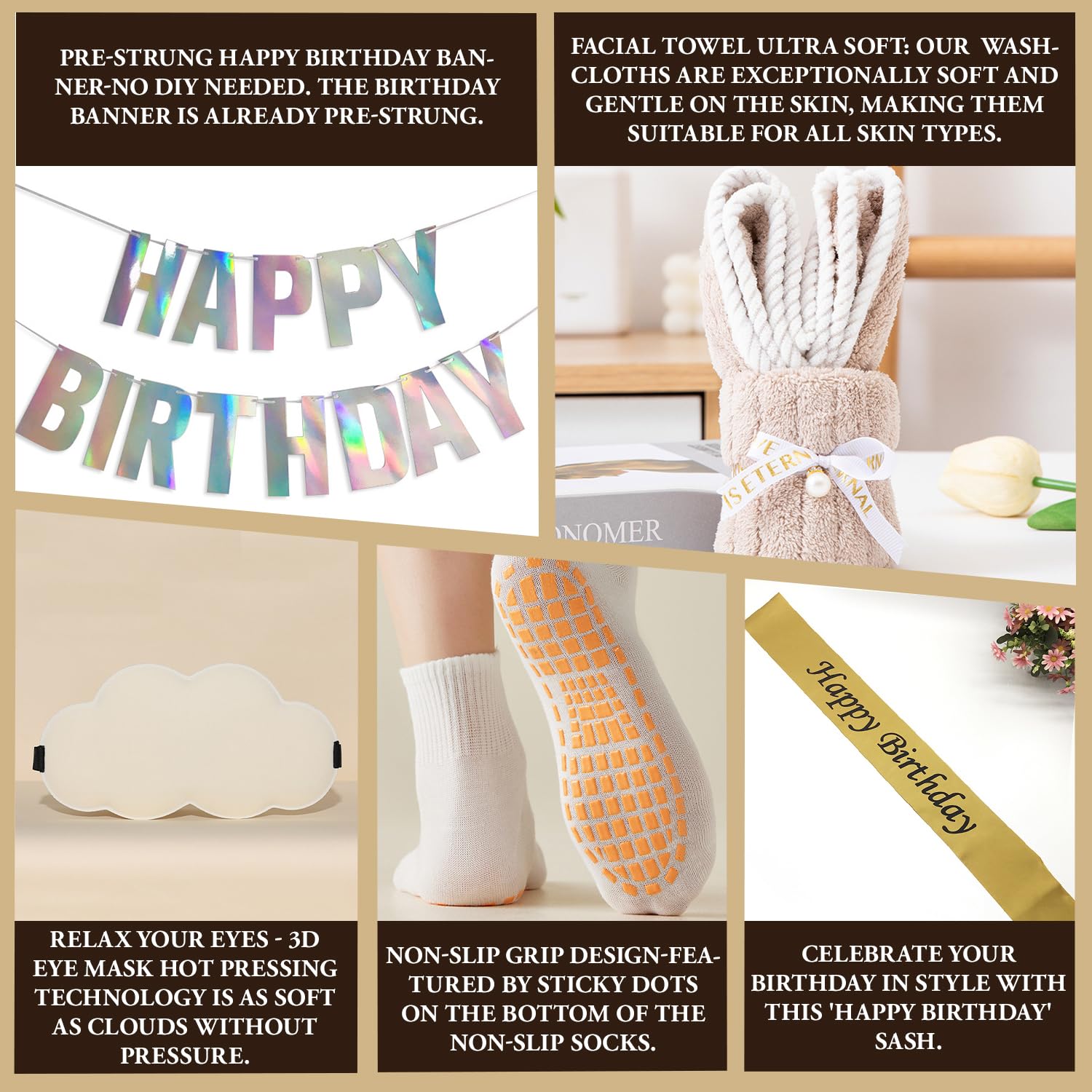 Saint Roy Body Scrub offers pampering exfoliation for smoother skin.