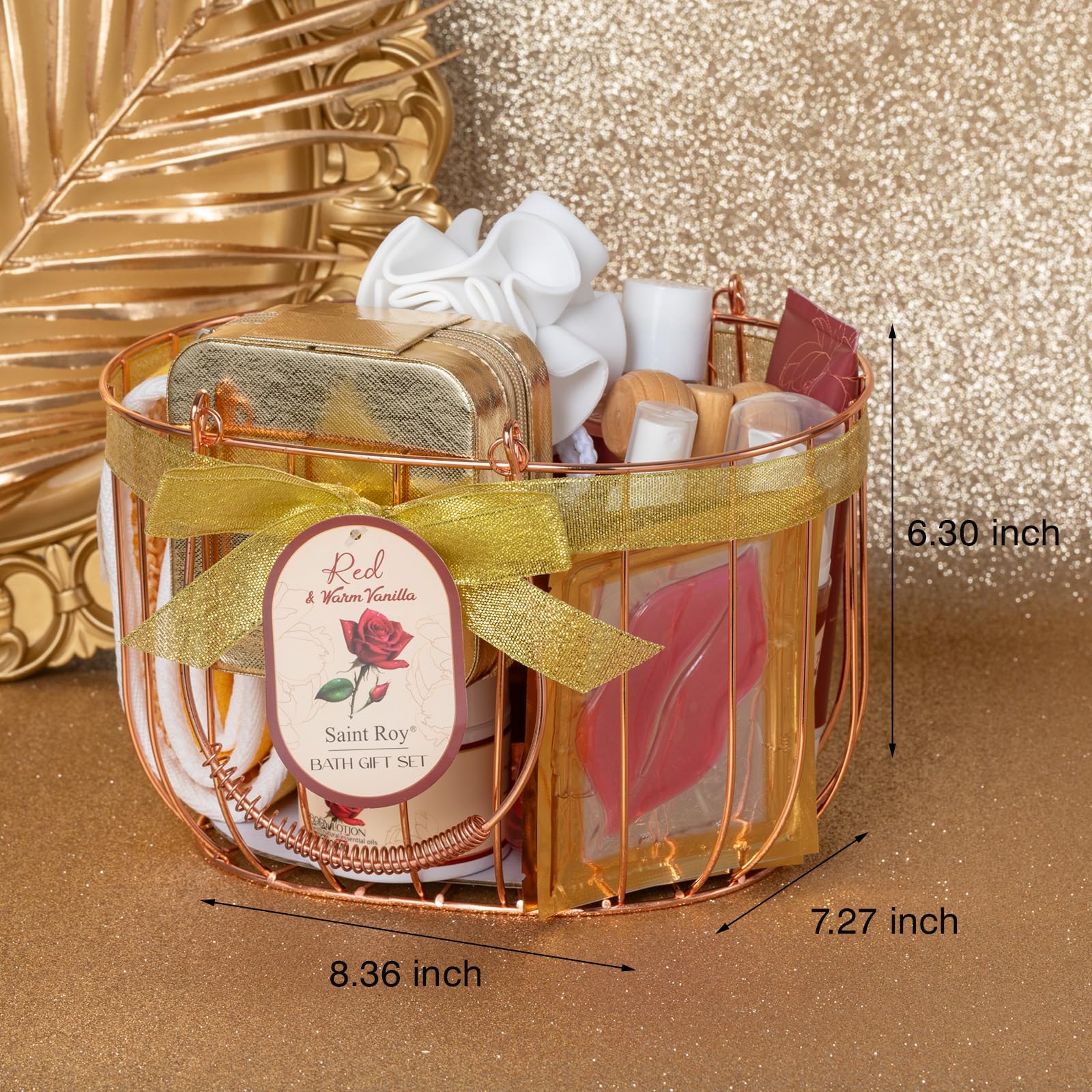 Saint Roy rose-vanilla gift for women on occasions.