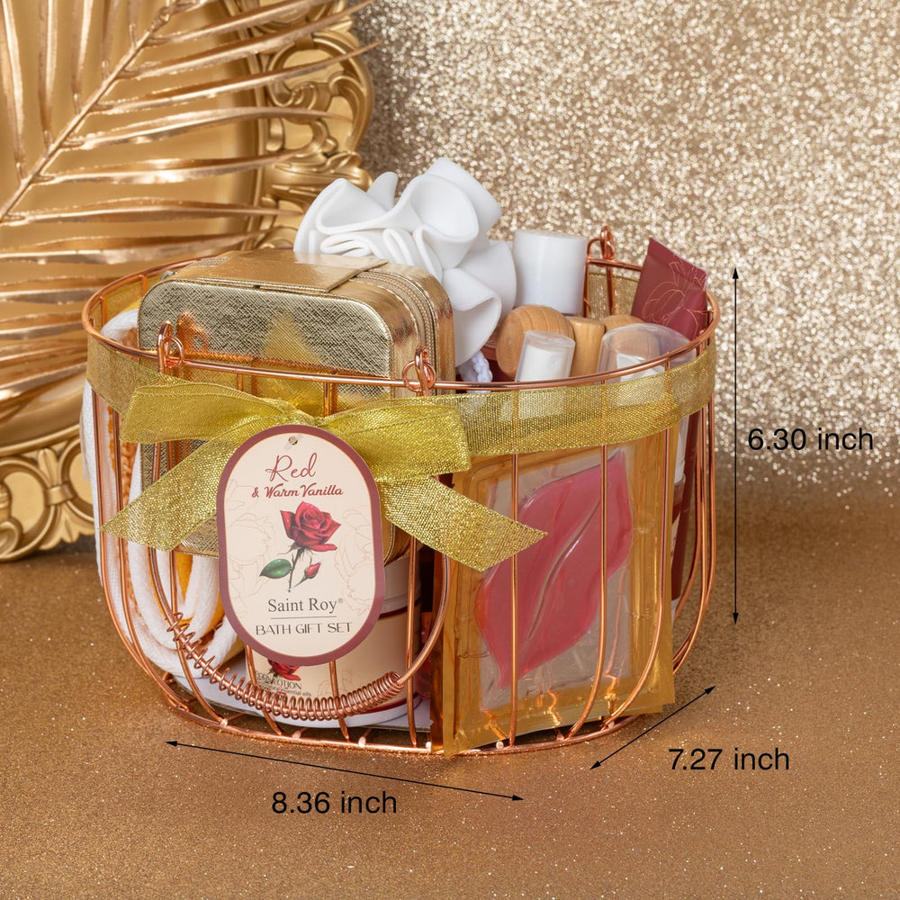 Saint Roy rose-vanilla gift for women on occasions.