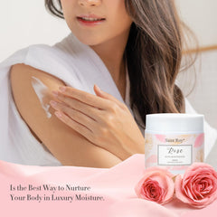 Saint Roy Body Moisturiser nourishes deeply for silky-smooth skin.
