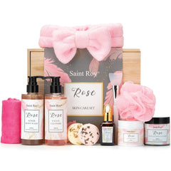 Saint Roy Rose Facial Cleanser for refreshing cleanse and balanced skin.