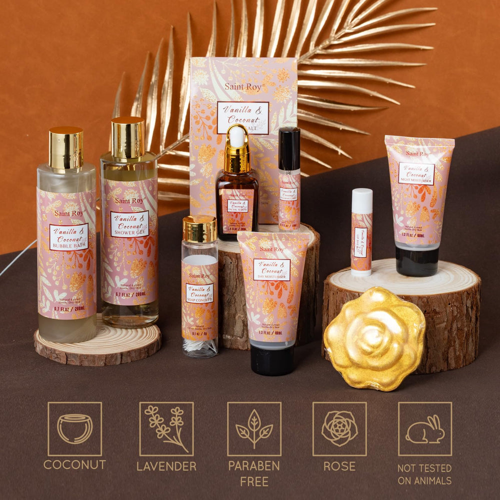 Saint Roy facial serum concentrates nutrients for radiant skin