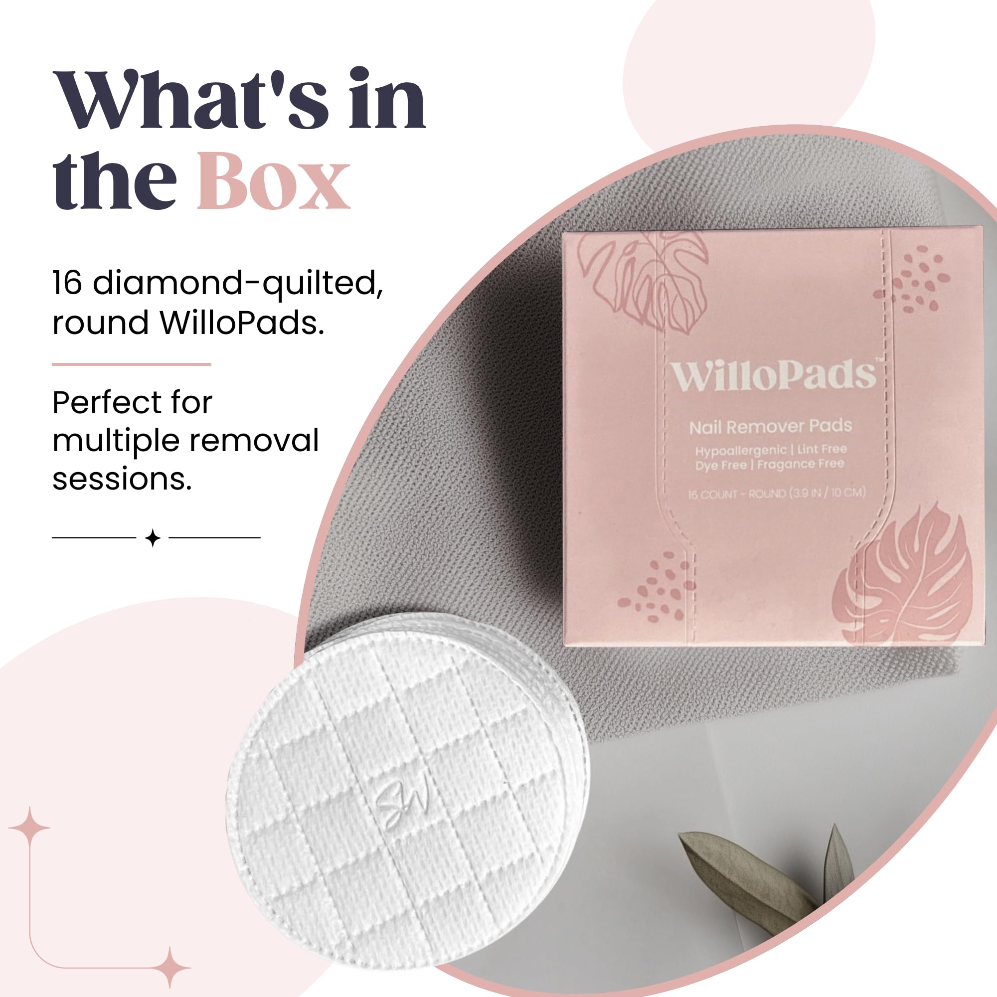 Saint Willo Willopads enable faster removal—up to fifty-percent faster than traditional methods.