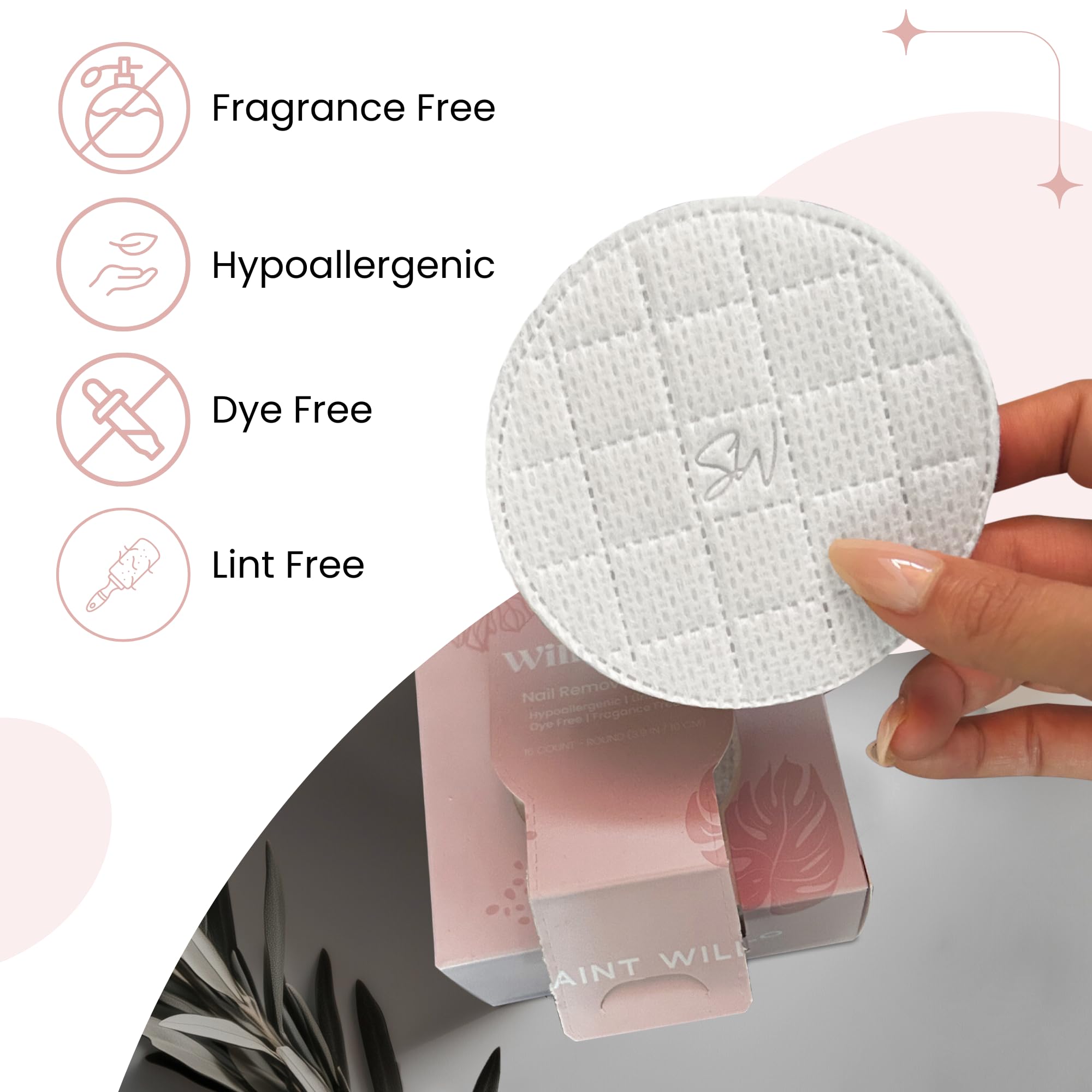 Saint Willo Willowash electric nail remover bowl compatible with Willopads.