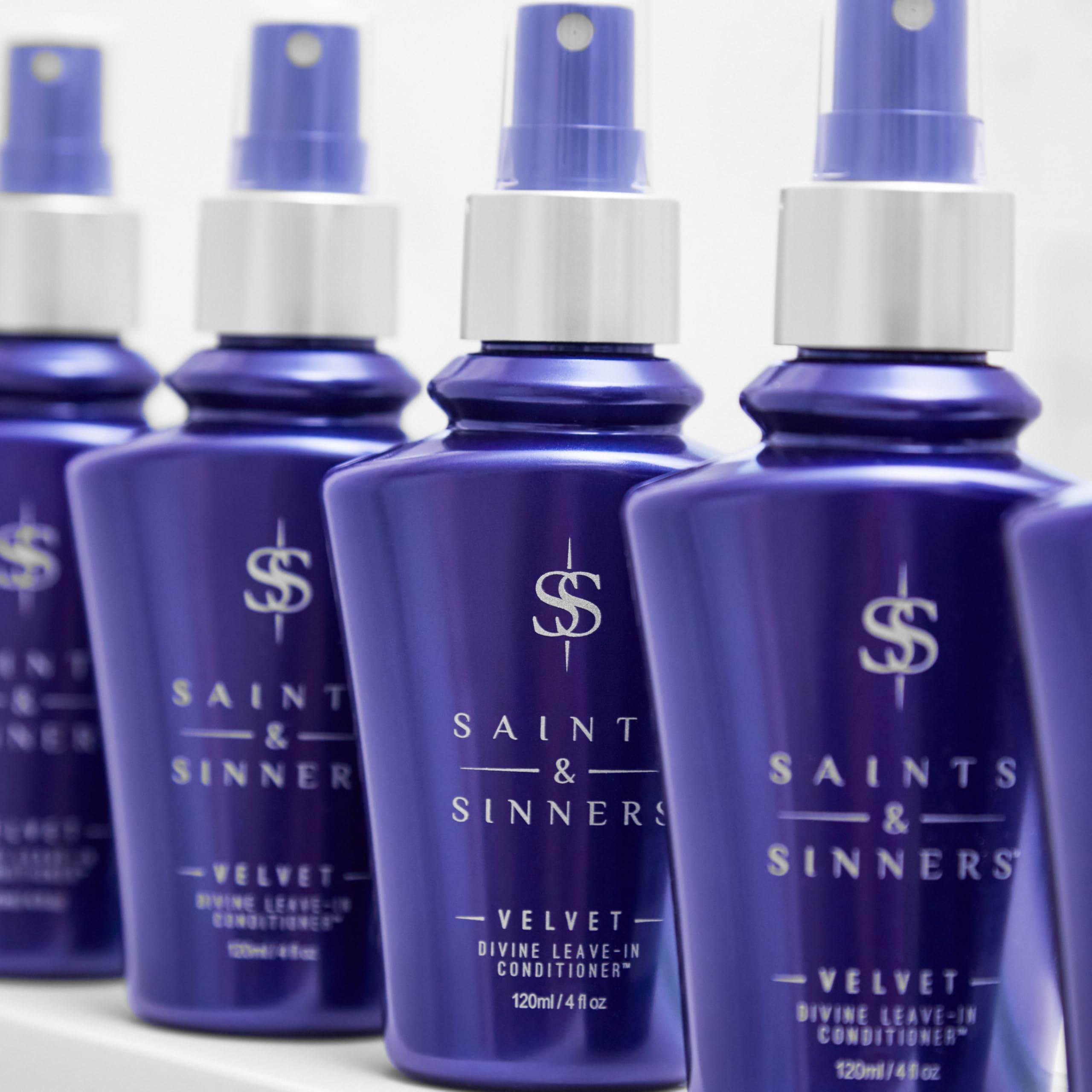 Saints & Sinners Velvet Divine nourishes all hair types with vegan, cruelty-free formula