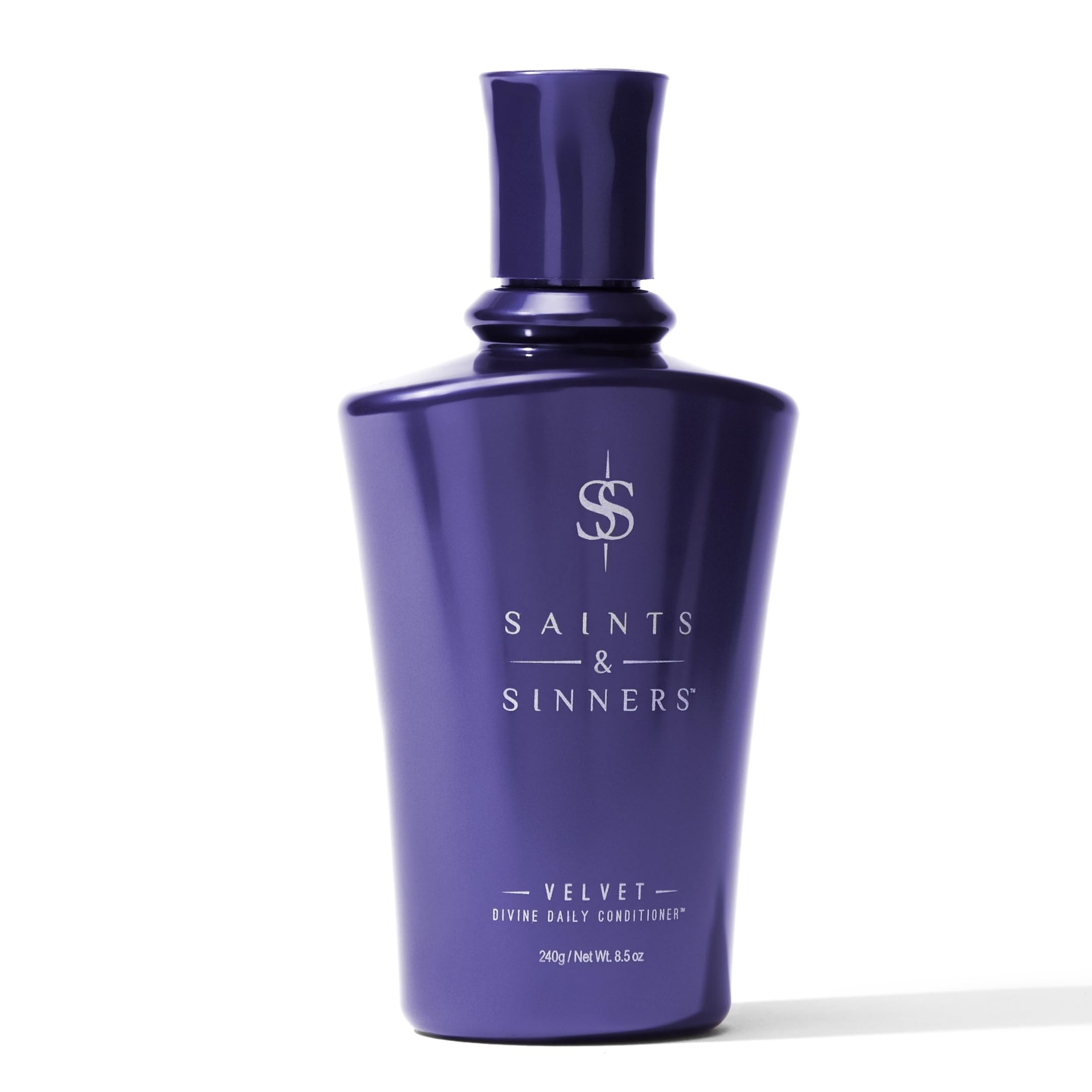 Saints & Sinners Velvet Divine bottle ready for conditioning.