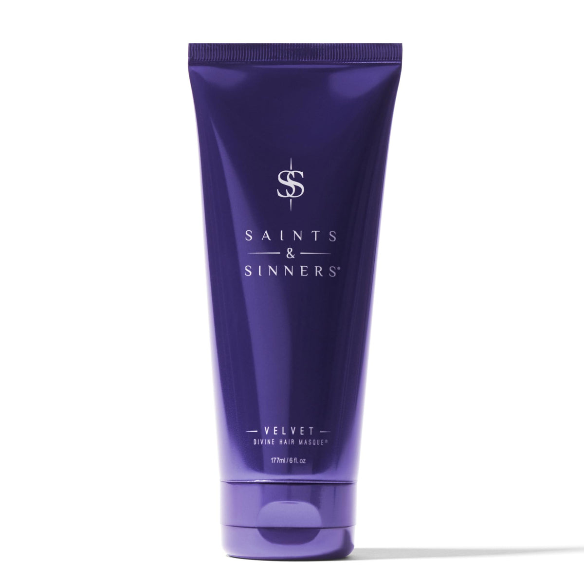 Saints & Sinners Velvet Divine masque bottle ready for conditioning
