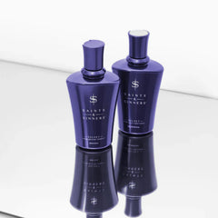 Close-up of Velvet Divine Moisture Shampoo texture delivering gentle cleansing.