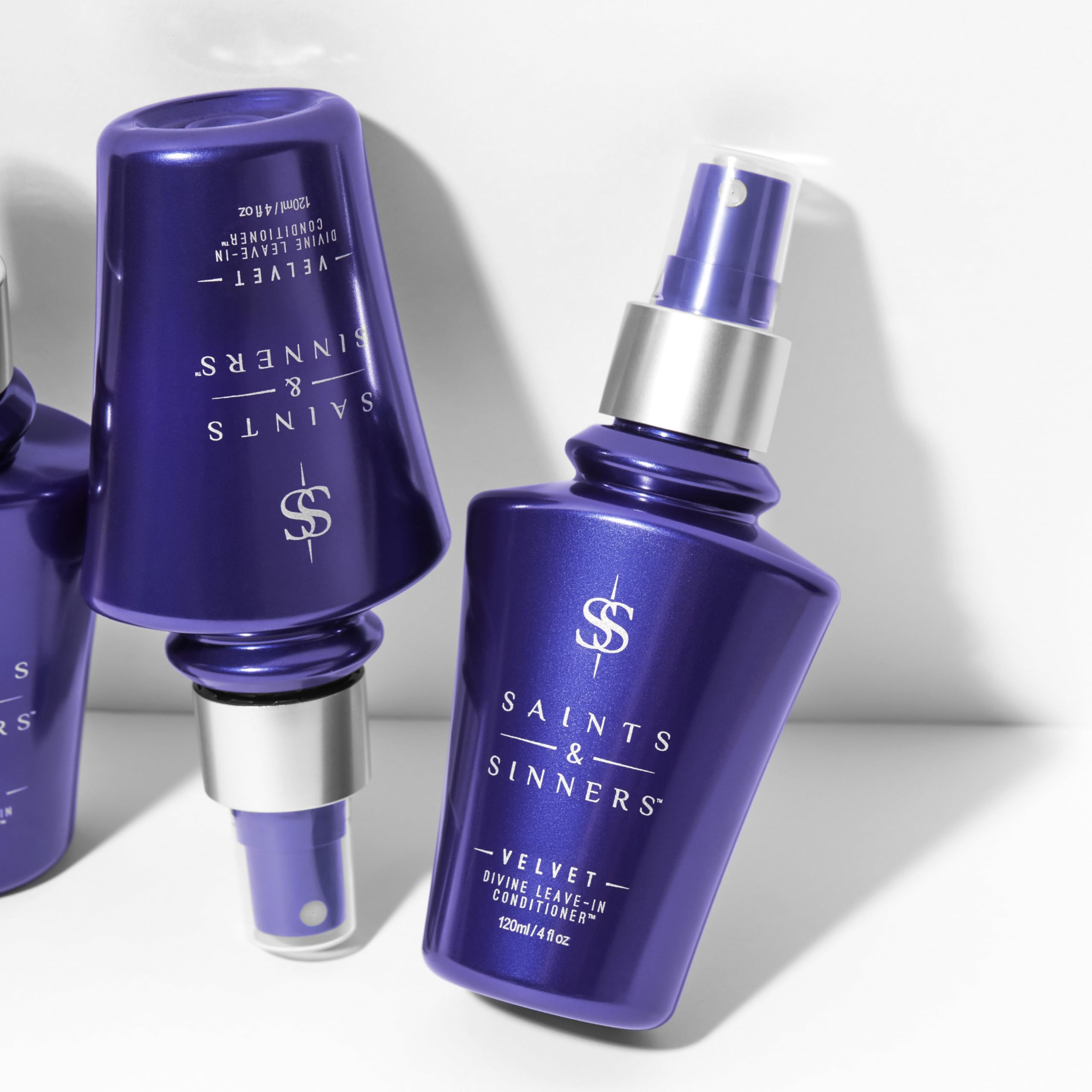 Saints & Sinners Velvet Divine adds shine and color protection during styling