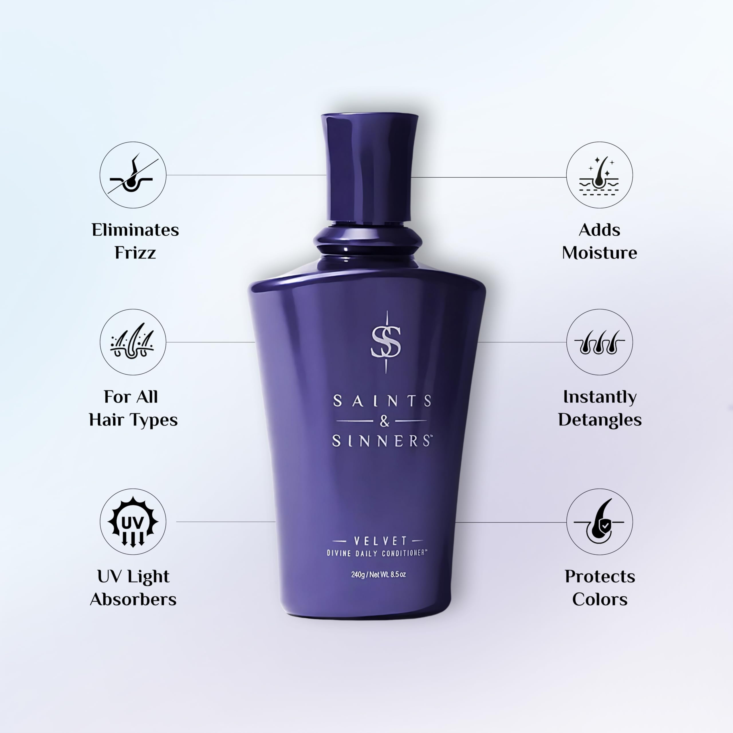 Velvet Duo packaging highlighting premium hydration set.