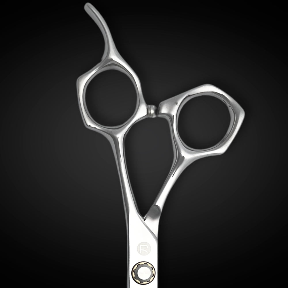Saki Shears Musashi 440C stainless steel ensures lasting durability and edge retention.