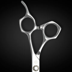 Saki Shears Musashi 440C stainless steel ensures lasting durability and edge retention.
