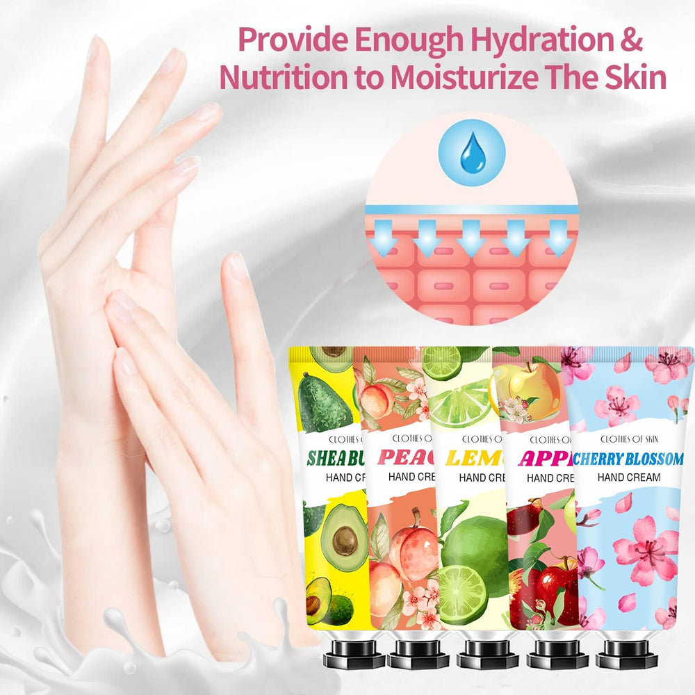 Sakose gift-ready 10-pack hand creams for celebrations.