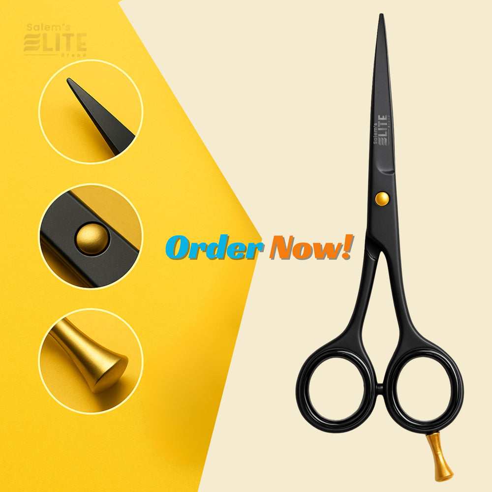 Salem's Elite 6.5-inch blades deliver clean one-pass cuts