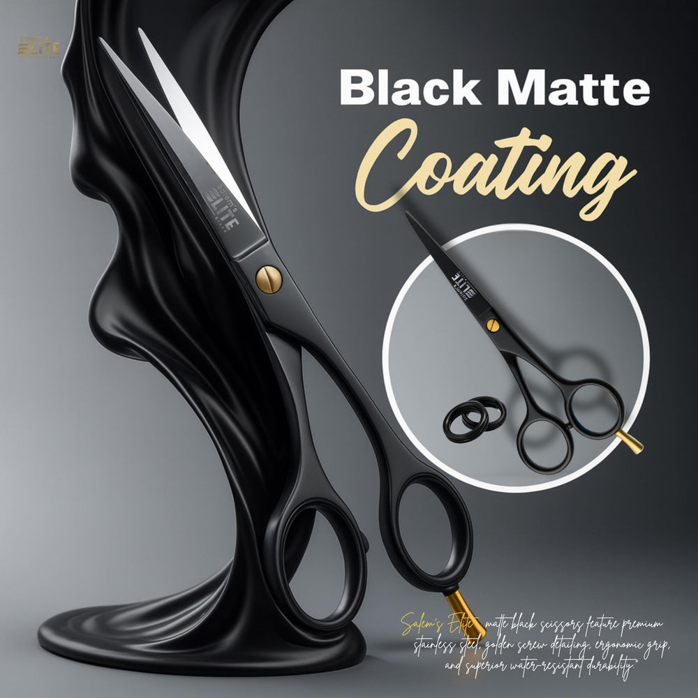 Salem's Elite high-carbon stainless steel stays sharp with proper care
